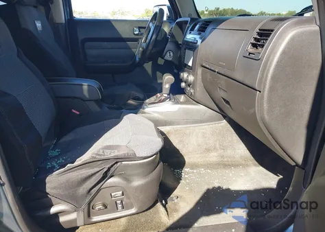 2007 Hummer H3 из США, поврежденный, VIN 5GTDN13E27814259